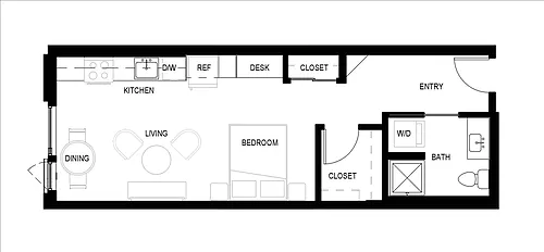 Floor plan S - S1A.1