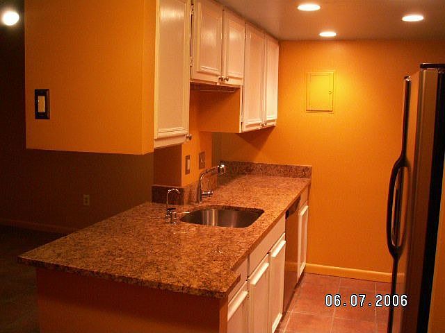 Remodeled open kitchen