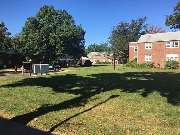 Common lawn area