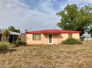211 Johnston Rd, Big Spring, TX 79720