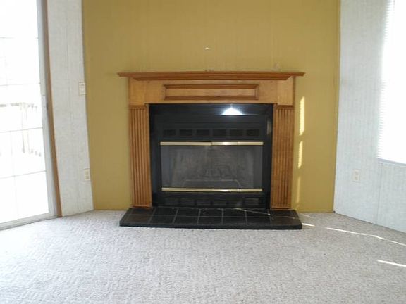 Fireplace in Living Room