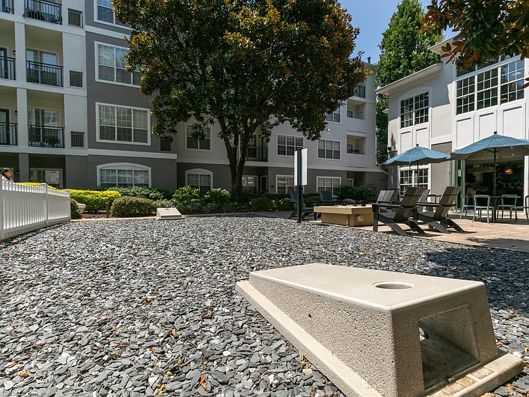 Yard Games at Willowest in Lindbergh in Atlanta, GA 30324
