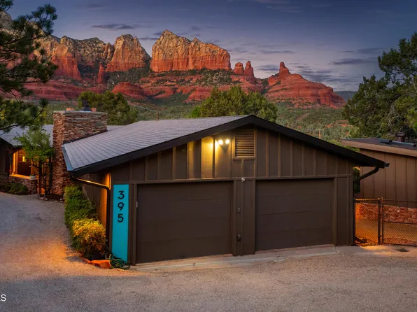 395 Coronado Trail, Sedona, AZ 86336