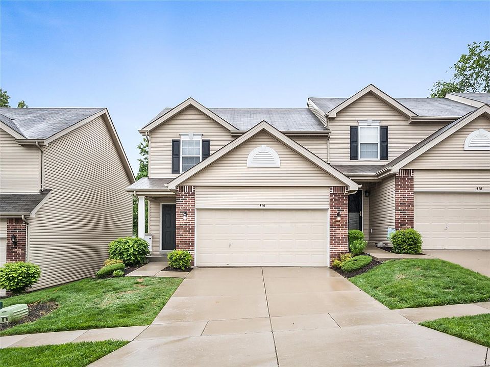 Charming 2 bed, 2.5 bath end unit townhome and partially finished walk-out basement.