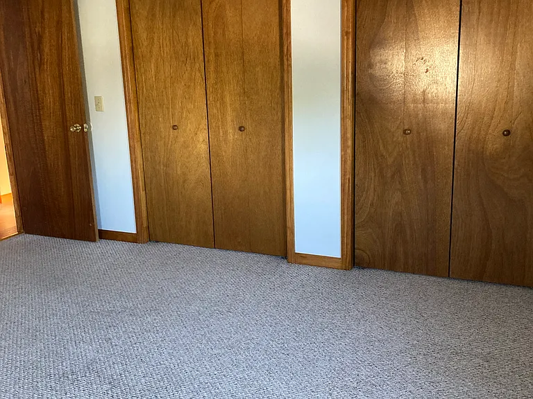 Master bedroom- closets