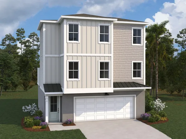 Crescent Plan, Bailey's Cove