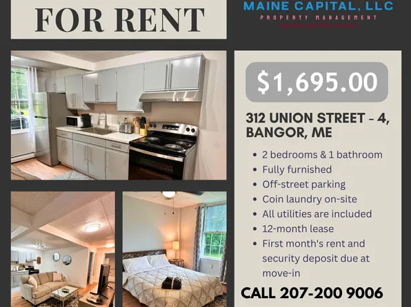 312 Union St #4, Bangor, ME 04401