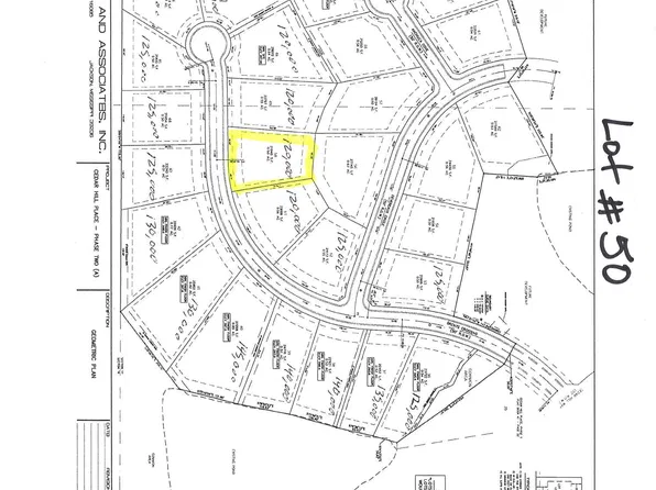 LOT 50 E Brents Xing, Clinton, MS 39056
