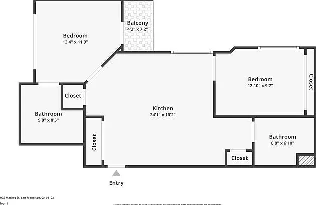 1075 Market St #808 — Photo 30
