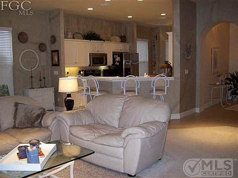 Lots of Cabinets in the Kitchen with Stainless Appliances.