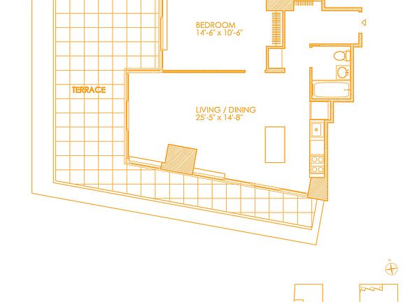 2nd image of 505 W 37th St APT 213