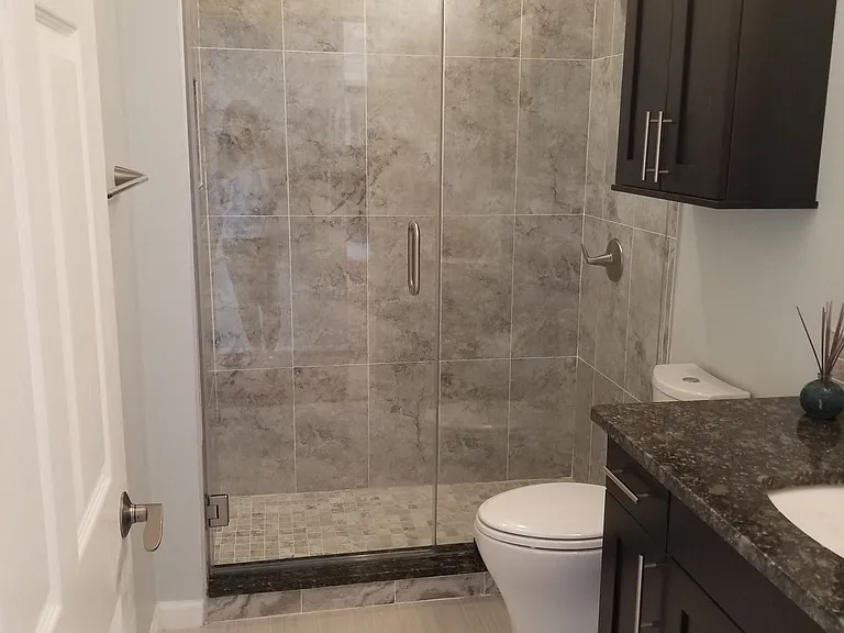 Second bathroom