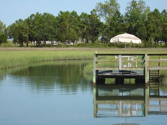 Dock on Goose Creek