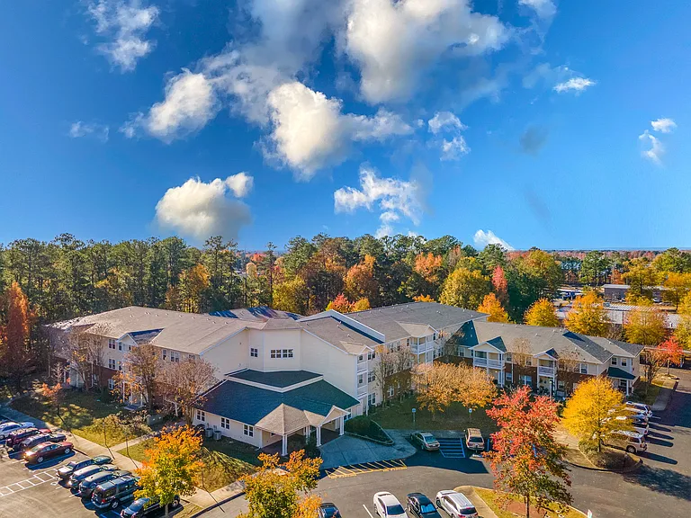 Gather and socialize in our resident clubhouse featuring amenities and comfortable spaces for the community, professionally operated by Highlands Vista Group.