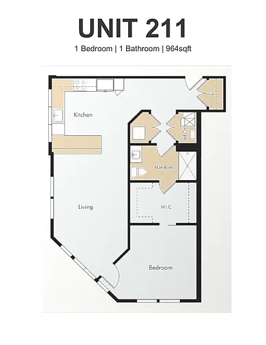 Floor plan 211
