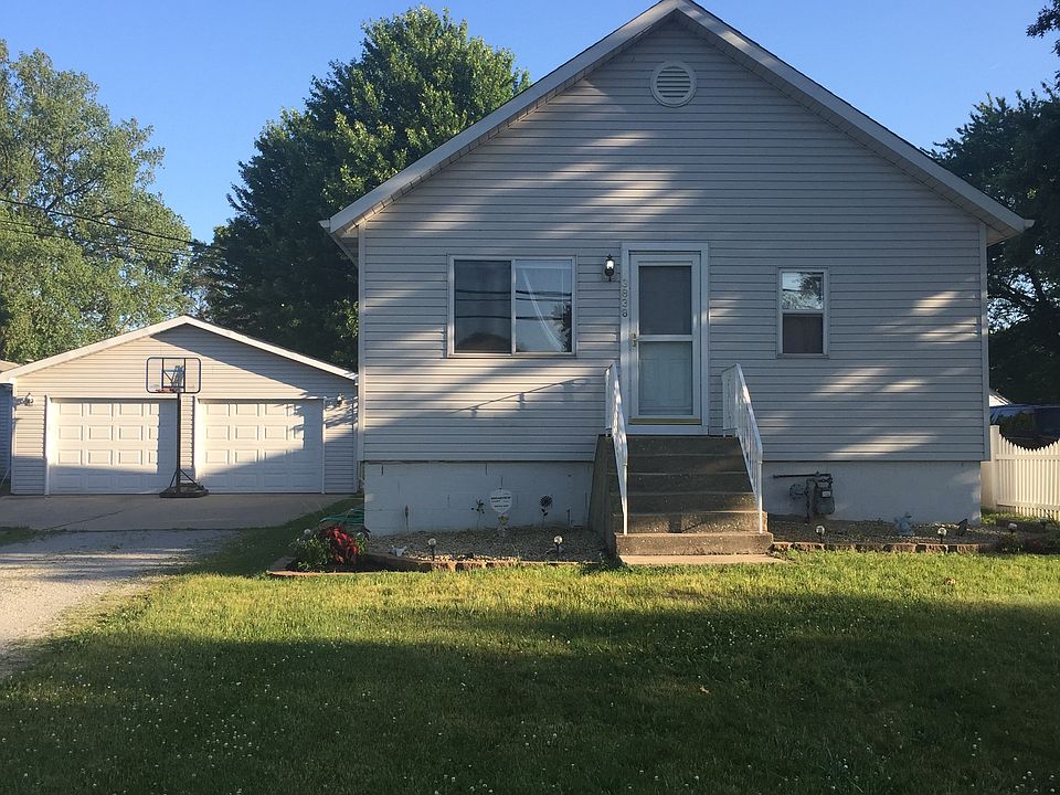 Front view of home