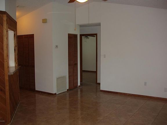 Living Area to Secondary Bedrooms