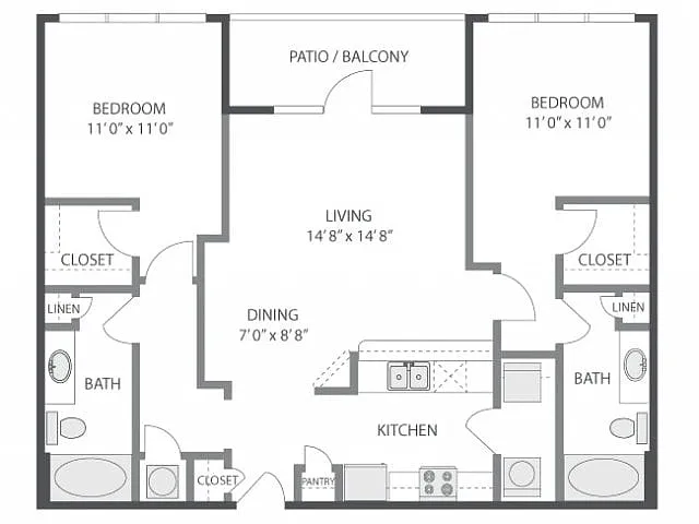 Floor plan C4