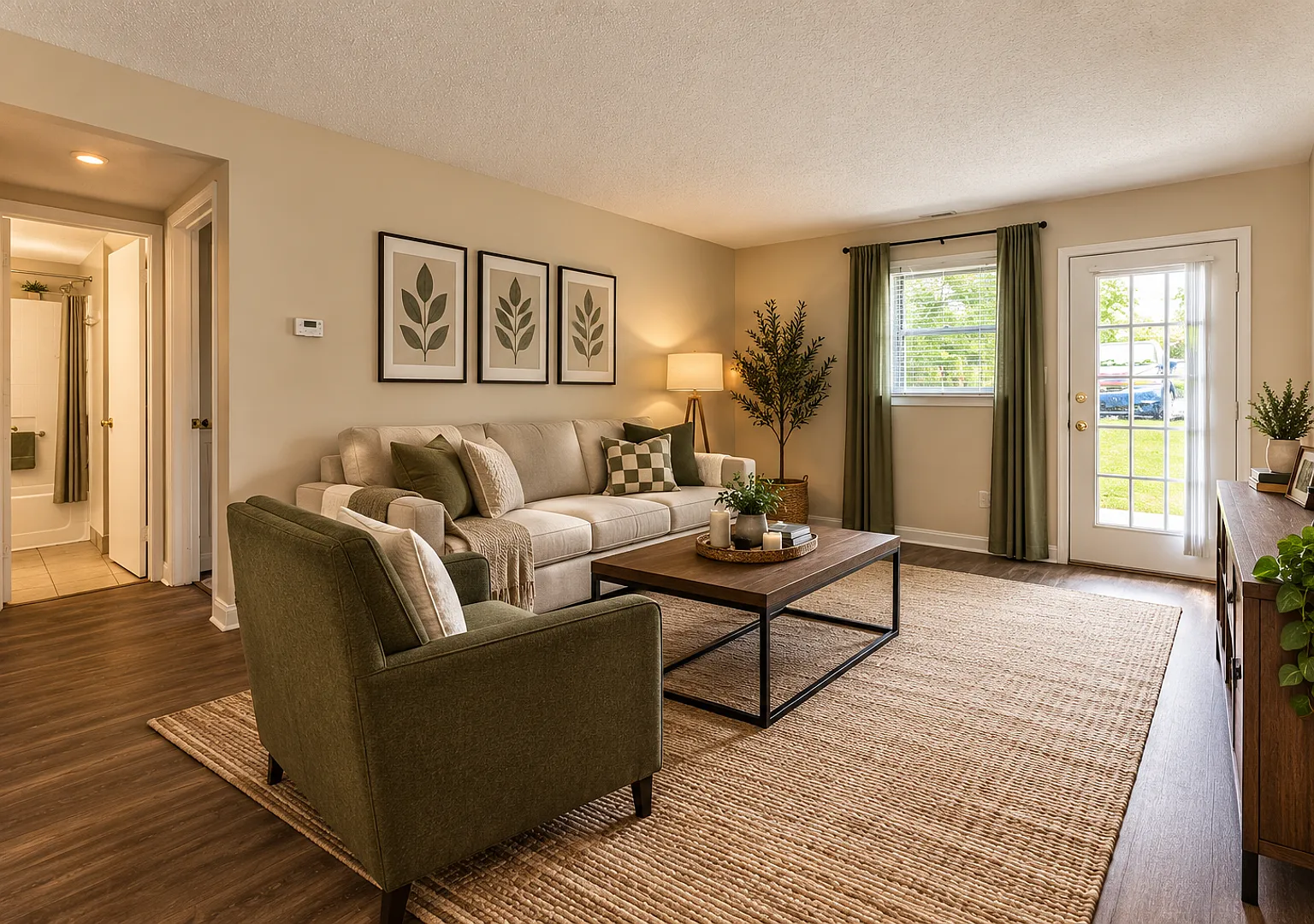 Fabulous 1-bedroom, 1-bathroom apartment w/ utilities included! — Photo 2