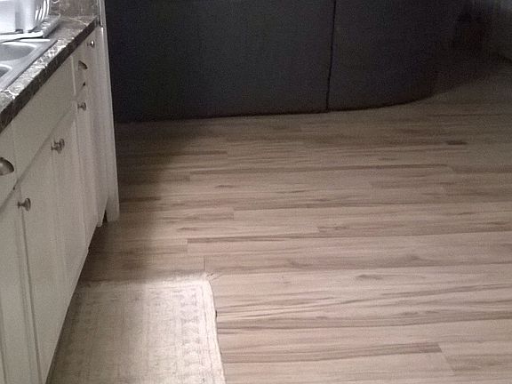 Kitchen LR open concept