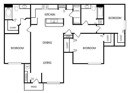 Floor plan C1
