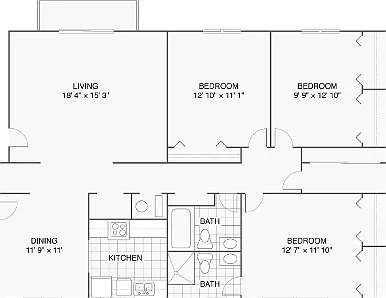 Lenexa Crossing Apartments — Photo 63