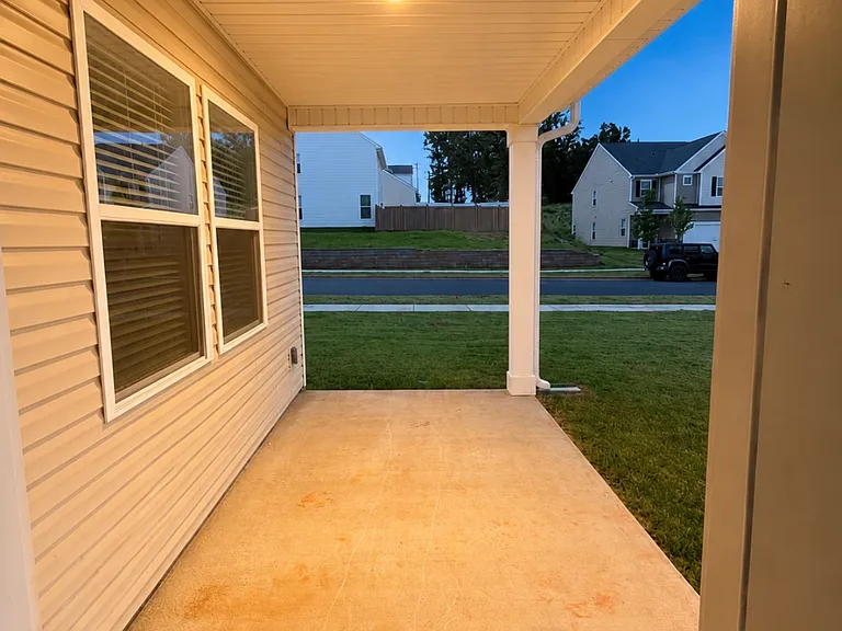 Cover patio