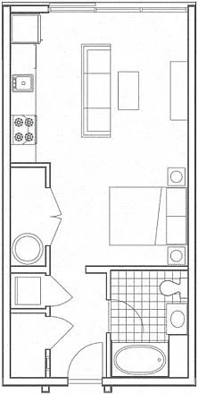 Floor plan S2 Edgehill