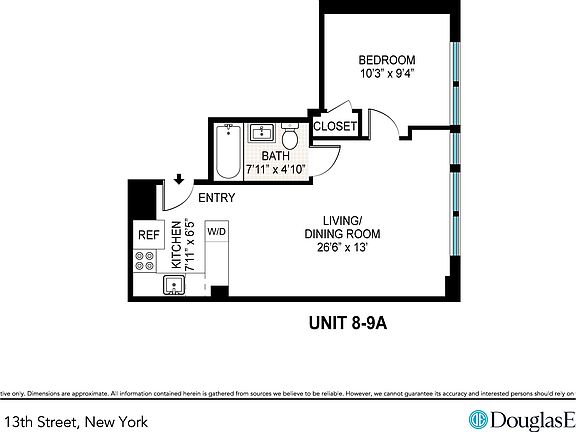 2nd image of 47 W 13th St #9A