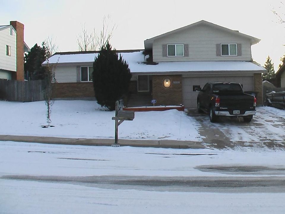 Front view of house