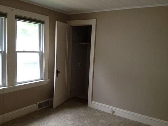 These walls are painted light grey