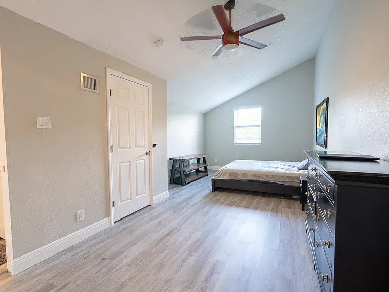 Master bedroom