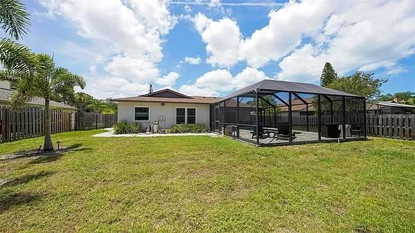 Back yard