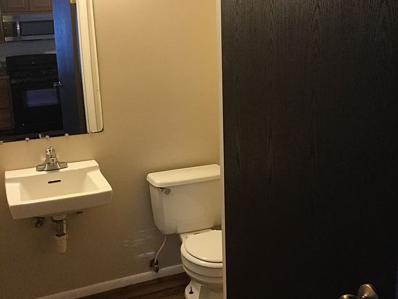 Half Bath on first floor