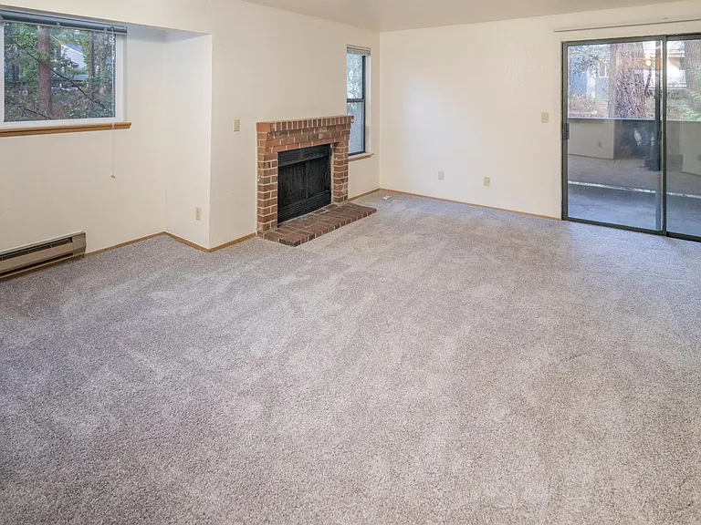 Large and inviting living space