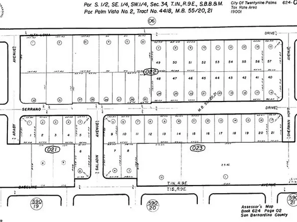 0 Baseline Rd, 29 Palms, CA 92277