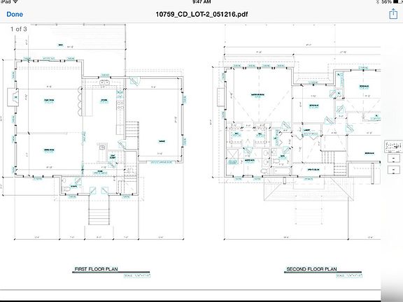 Floor plan : open floor plan