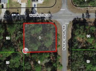 6464 N New Japan Ter, Citrus Springs, FL 34434