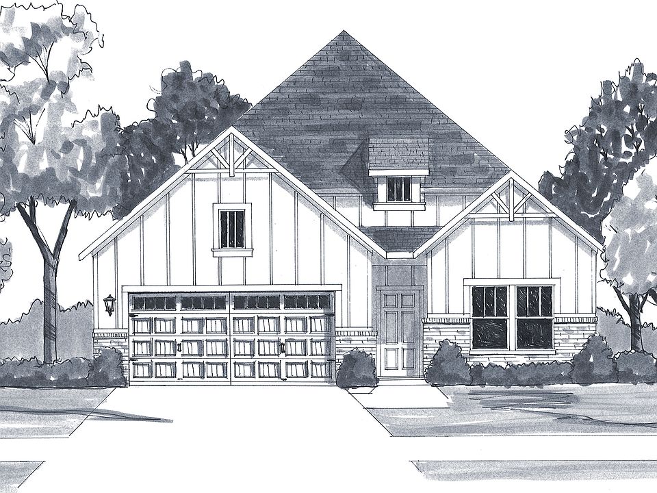The Dunbar - Craftsman 1 Concrete