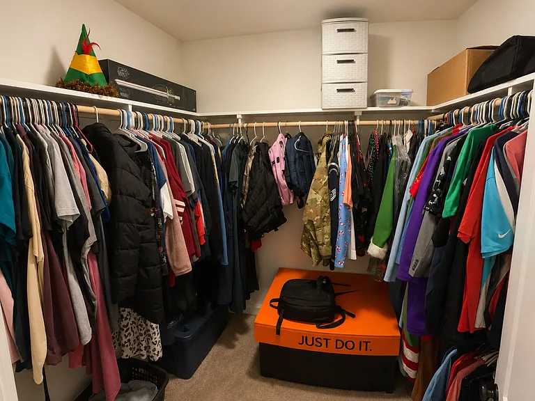 Primary Closet