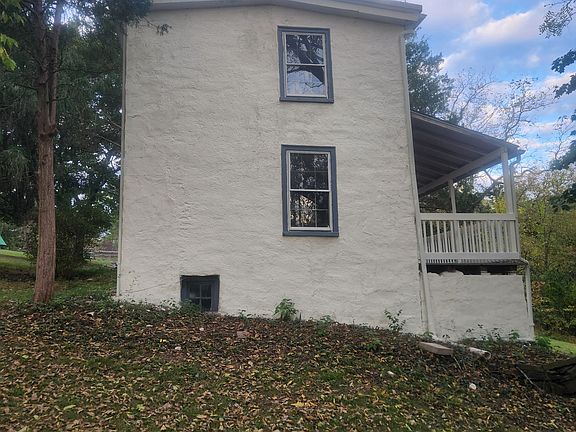 Back of home
