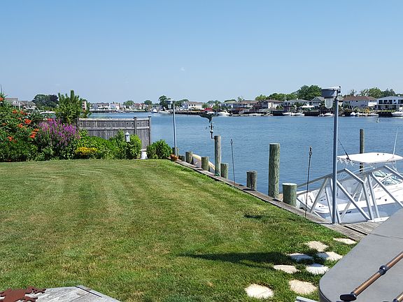 Large grass area with IGS