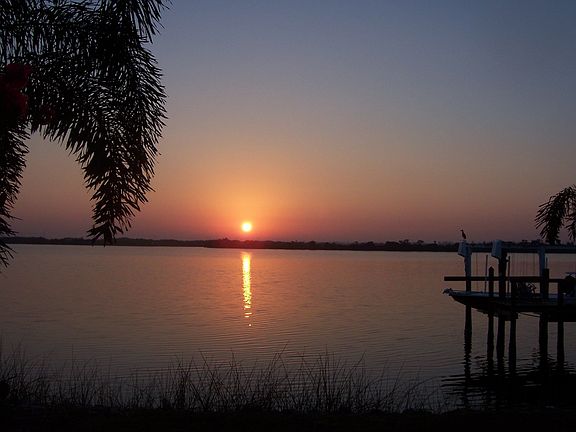 Beautiful sunrises every morning