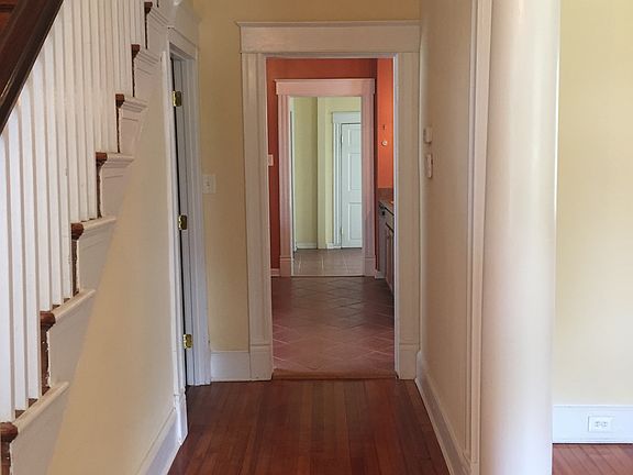 Downstairs hallway