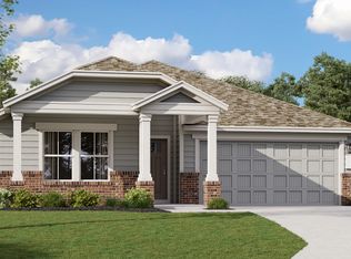 Catesby Plan, Waterstone : Highlands Collections, Kyle, TX 78640