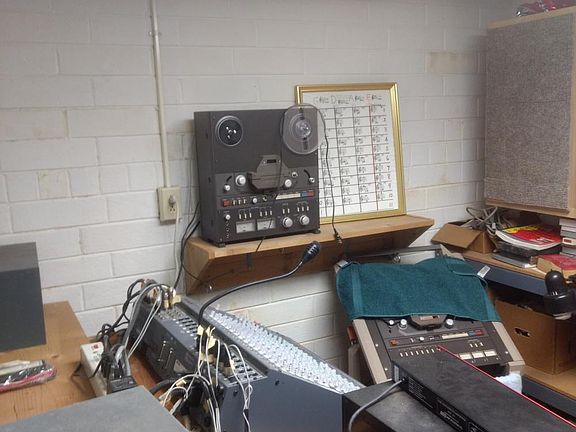 Another picture of recording studio.  