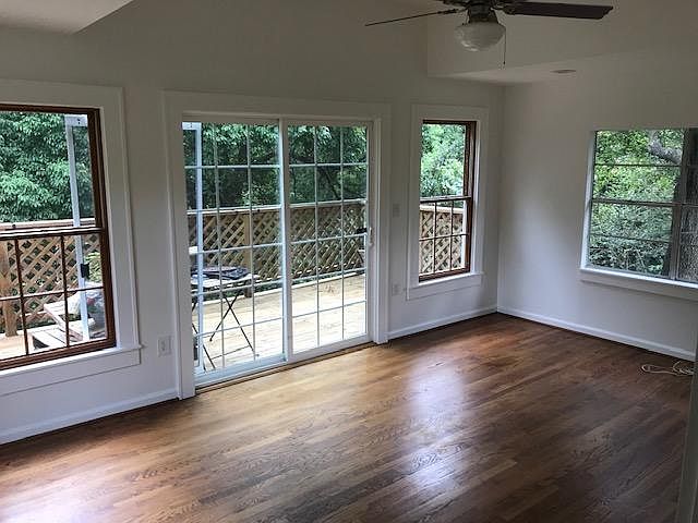 Living Room with view of the Balcony