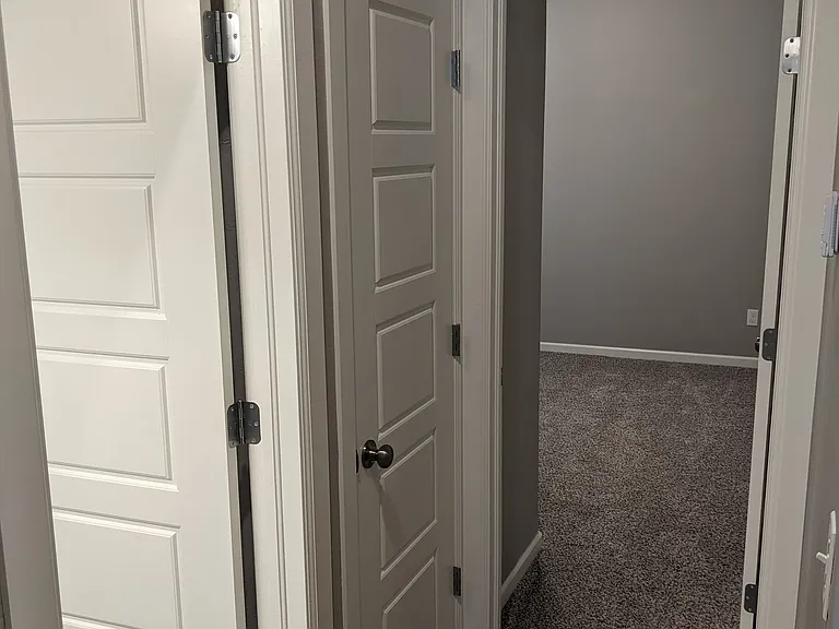 Hallway Linen Closet