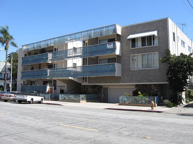 Front of building