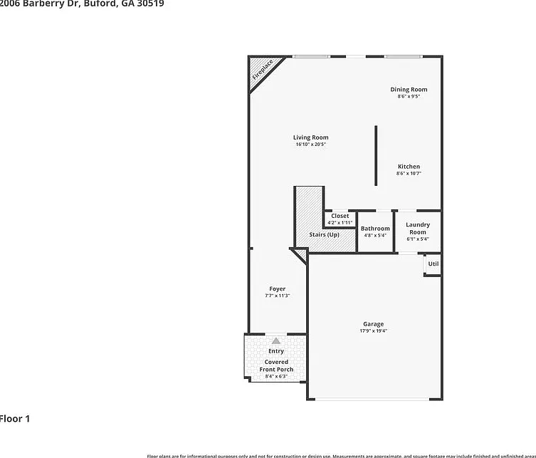 3 bed, 2.5 bath, 1925 sqft, $1,965 — Photo 2